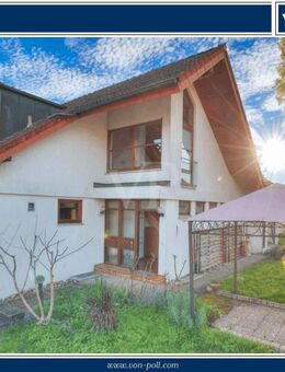 Großzügiges Ein-/ Zweifamilienhaus mit Einliegerwohnung in Feldrandlage - Eberstadt