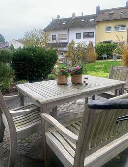 Premium Teak Gartengarnitur - Wiesbaden