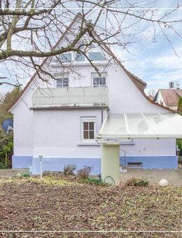 SCHÖNES EINFAMILIENHAUS MIT GROSSEM GRUNDSTÜCK - SOFORT FREI! - Heilbronn