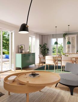 Moderne 3- bis 4-Zimmer-Gartenwohnung mit Hobbyraum und zwei Bädern - Geretsried