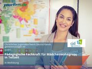 Pädagogische Fachkraft für Mädchenwohngruppe in Teilzeit - Wolfsburg