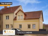 Effizienz pur: Gedämmter Altbau mit neuerem Dach & modernem 2000er-Anbau - Lübz