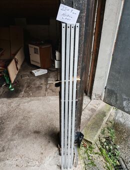 Flacheisen verzinkt, Flachprofil. - Schriesheim