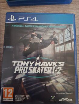 God Of War ps5 und Tony Hawk's pro Skater 1+2 ps4 - Amberg
