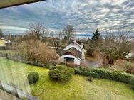 SONNENBALKON MIT FERNSICHT AUF BODENSEE UND ALPEN - Immenstaad (Bodensee)