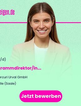 Programmdirektor/in - Halle (Saale)
