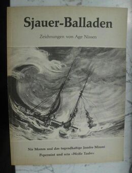 Sjauer-Balladen Buch Zeichnungen Age Nissen Text Wacker/Fuglsang - Flensburg