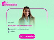 Journalist (m/w/d) für die Lokalredaktion - Kempen