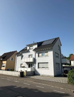 5 Zimmer Gartenwohnung im Erdgeschoss mit Garage und Stellplatz - Weil (Rhein)
