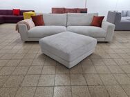 Jetzt Neu: Luxuriöses XXL Big Sofa mit passendem Hocker für 1399 Euro statt 2499 Euro - Wiesmoor