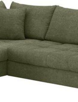 Mr. Couch Ecksofa Allegro DuraFlex, L-Form, Hochschläfer-Bettauszug, Kaltschaumpolsterung, bis 140 kg belastbar