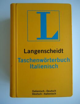 Taschenwörterbuch Italienisch - Deutsch - Freilassing