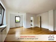 Entspannt leben am See: 2-Zimmer-Erdgeschoss-Wohnung mit Stellplatz am Wöhrder See in Nürnberg - Nürnberg