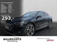 Audi e-tron, Sportback 55 qu Sline, Jahr 2021 - Ravensburg