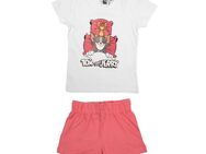 Tom und Jerry Schlafanzug kurz weiß/pink - Größen 98 104 110 116 122 128 134 140 - 100% Baumwolle - NEU - 10€* - Grebenau