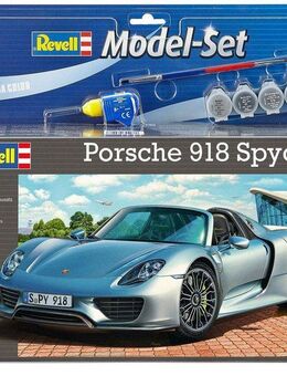 Revell® Modellbausatz Porsche 918 Spyder, Maßstab 1:24, Made in Europe
