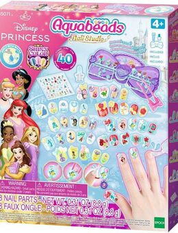 Aquabeads Kreativset Disney Prinzessin Nagelstudio