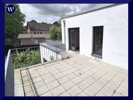 Penthouse-Feeling in Aachen! 3-Zimmer-Neubau mit Dachterrasse, Einbauküche, modernes Bad, Aufzug - Aachen