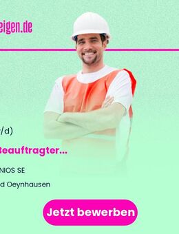 CE-Beauftragter (w/m/d) - Bad Oeynhausen