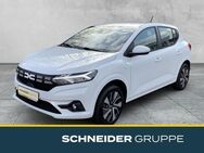 Dacia Sandero, Expression TCe 90 eCall, Jahr 2022 - Zwickau