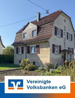 GEPFLEGTES ZFH IM HERZEN VON ROMMELSBACH MIT 2 EINZELGARAGEN UND TOLLEM GARTEN! - Reutlingen