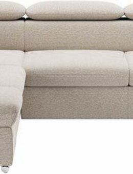 sit&more Ecksofa Valentine, L-Form, Sofa mit Armteil- & Kopfteilverstellung, optional mit Bettfunktion, Ottomane links oder rechts