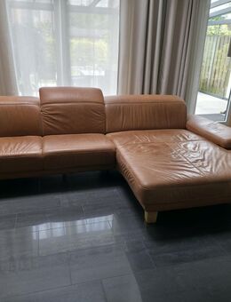 Couch - Leder unbehandelt - Voerde (Niederrhein)