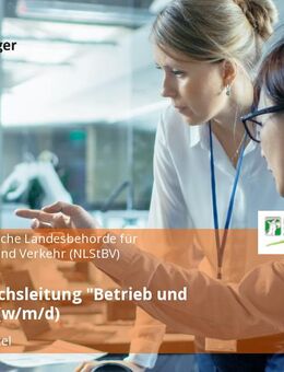 Fachbereichsleitung "Betrieb und Verkehr" (w/m/d) - Wolfenbüttel