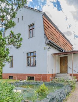 Altbau mit besonderem Flair von 1934 - Einfamilienhaus in begehrter Lage von Falkensee-Falkenhöh - Falkensee