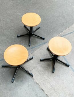 Werkstatt Büro Hocker Office Stool zu Mid Century Space Age - Hamburg Hamburg-Nord