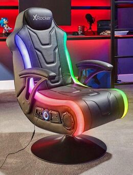 X Rocker Gaming-Stuhl Monsoon RGB 4.1 Neo Motion™, mit Neo Motion™ Beleuchtung