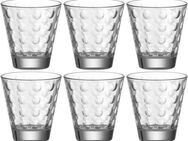 LEONARDO Gläser-Set OPTIC, Glas, 215 ml, 6-teilig