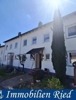 Gepflegtes Reihenmittelhaus in Topzustand in ruhiger und grüner Lage in Biessenhofen bei Kaufbeuren - Biessenhofen