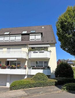Schöne Mietwohnung mit Balkon in 32105 Bad Salzuflen - Bad Salzuflen