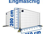 95m Bauzaun Engmaschig 345x200cm (Anticlimb, High Security) - Vechelde