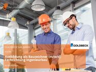 Ausbildung als Bauzeichner (m/w/d) Fachrichtung Ingenieurbau - München