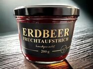 Grundlos® Erdbeer-Fruchtaufstrich handgemacht 200g VEGAN - Meldorf