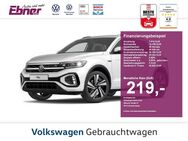 VW T-Roc, 1.5 TSI R-LINE IQ DRIVE, Jahr 2022 - Albbruck