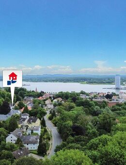 Mit Schleiblick- Stilvolle Dachgeschosswohnung zentral in Schleswig - Schleswig