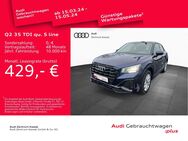 Audi Q2, 35 TDI qu S line, Jahr 2023 - Kassel