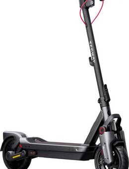 Segway E-Scooter MAX G3 D, 20 km/h, (1 tlg., 130 kg Tragfähigkeit, Smart Display, 11-Zoll Reifen, IPX6), mit Straßenzulassung, 80 km Eco Modus Reichweite, Ladezeit 3,5h