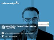 Bilanzbuchhalter (m/w/d) International - HGB / IAS / IFRS - Bad Oeynhausen