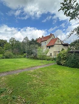 Bebautes Grundstück in begehrter Lage von Geismar mit Entwicklungsmöglichkeiten - Göttingen
