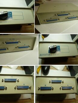 Manhattan Data Transfer Switch das Original. Nr. 38 - Lichtenau (Nordrhein-Westfalen)