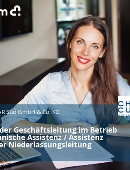 Assistenz der Geschäftsleitung im Betrieb / kaufmännische Assistenz / Assistenz (m/w/d) der Niederlassungsleitung - Pilsach