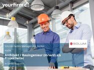 Architekt / Bauingenieur (m/w/d) als Projektleiter - Sankt Augustin