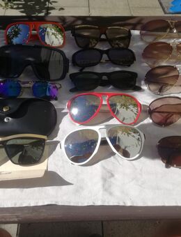 Vintage Sonnenbrillen neuwertig - Finsing