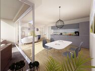 Wohnquartier am Kocher, hier erwartet Sie hohe Lebensqualität, exklusives Einzimmerappartement. - Gaildorf
