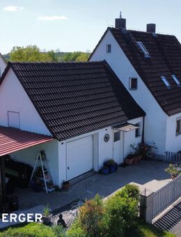 Familienidyll mit Traumgarten - Einfamilienhaus in ruhiger Lage von Burgoberbach! - Burgoberbach