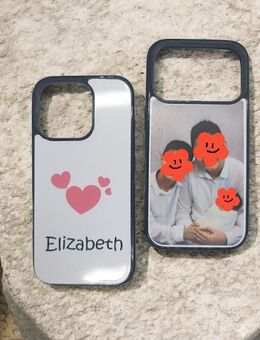 Personalisierte iPhone-Handyhülle mit Ihrem Wunschfoto oder -bild. - Ahaus